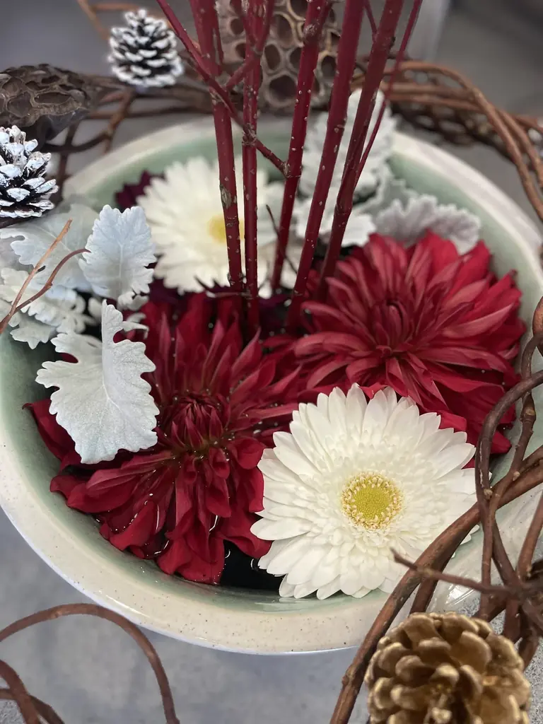 【相模原市中央区】～中央区誕生１５周年記念～『イルミネーション×中央区花手水』を実施！ 画像 2