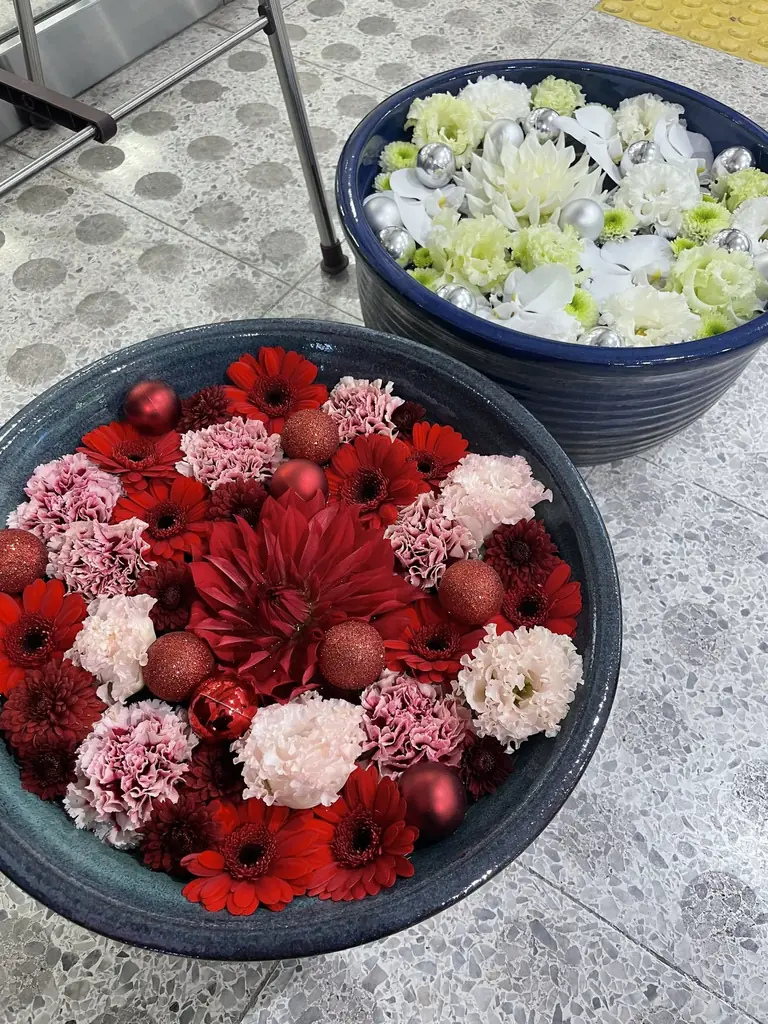 【相模原市中央区】～中央区誕生１５周年記念～『イルミネーション×中央区花手水』を実施！ 画像 3