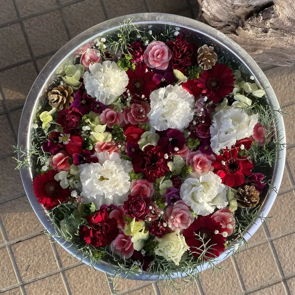 【相模原市中央区】～中央区誕生１５周年記念～『イルミネーション×中央区花手水』を実施！ 画像 4