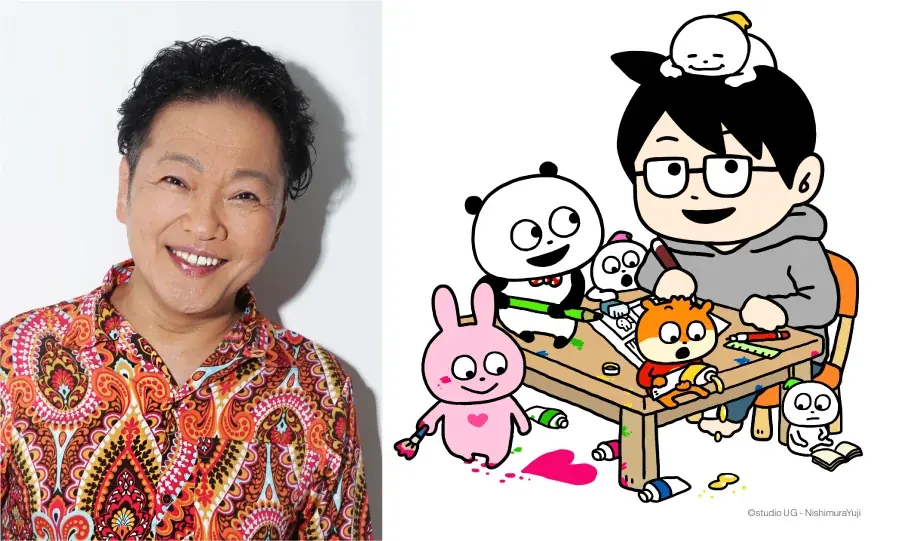 人気声優 山口勝平さんが にしむらゆうじ活動10周年イベントに特別出演！ 画像 3