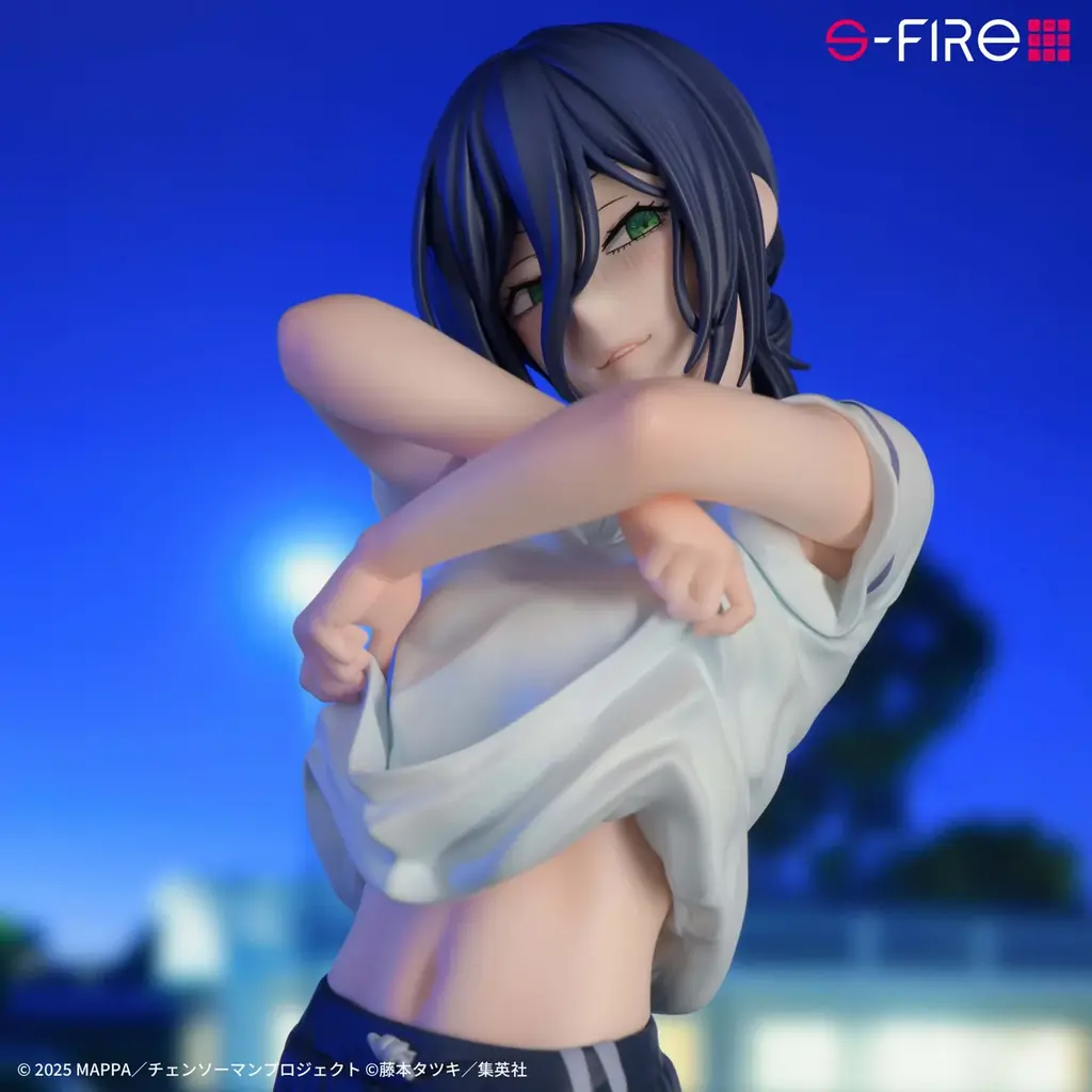 劇場版『チェンソーマン レゼ篇』よりレゼをS-FIREがフィギュア化！本日、予約受付開始 画像 2