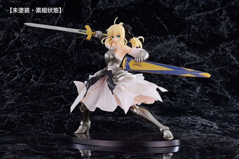 『Fate/stay night』より、「セイバー・リリィ」のフィギュアをハイレベルな造形美はそのままに『Reincarnation』シリーズでプラモデル化。 画像 12