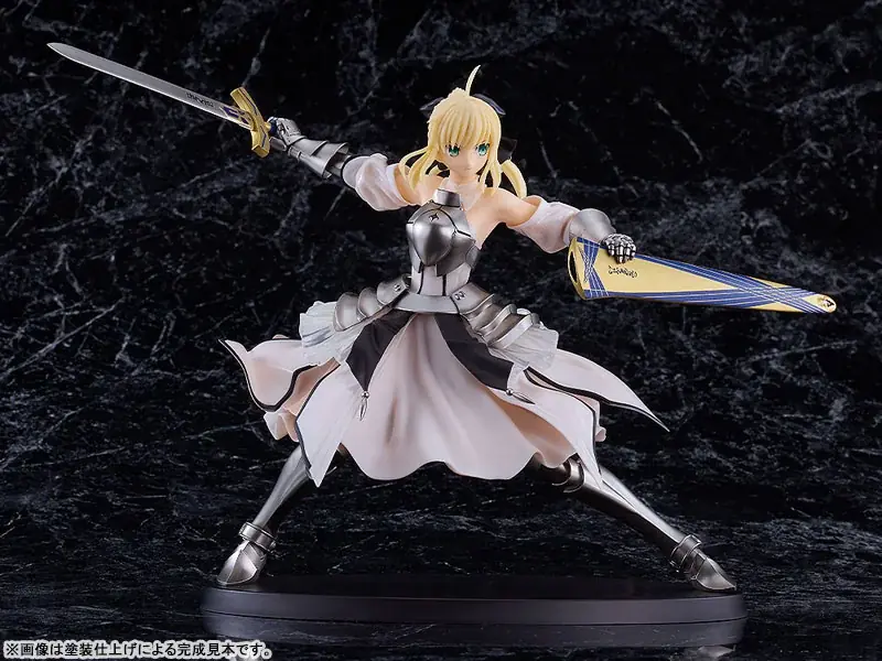 『Fate/stay night』より、「セイバー・リリィ」のフィギュアをハイレベルな造形美はそのままに『Reincarnation』シリーズでプラモデル化。 画像 7