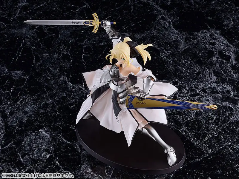 『Fate/stay night』より、「セイバー・リリィ」のフィギュアをハイレベルな造形美はそのままに『Reincarnation』シリーズでプラモデル化。 画像 9