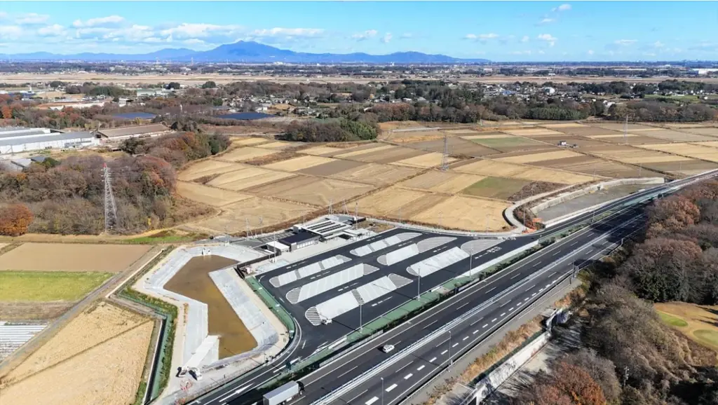 C4 首都圏中央連絡自動車道に新たな休憩施設がオープンします！ 画像 2