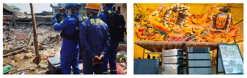 災害時の強い味方「ポタ電」の力をその場で体験‼　　　　　　　　　　　千葉公園のクリスマスイベントにEcoFlowがポータブル電源で出展 画像 4