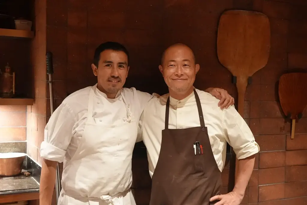 赤坂PER TEがPujol元シェフと二日間限定コラボ