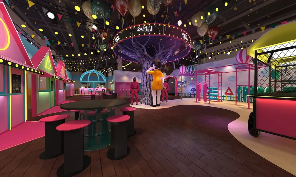 ついに日本初上陸！ Netflix史上最高記録を達成した「イカゲーム」の世界でプレイヤーになれる!?「Netflix 渋谷リアル・イカゲーム」チケット販売開始 画像 2