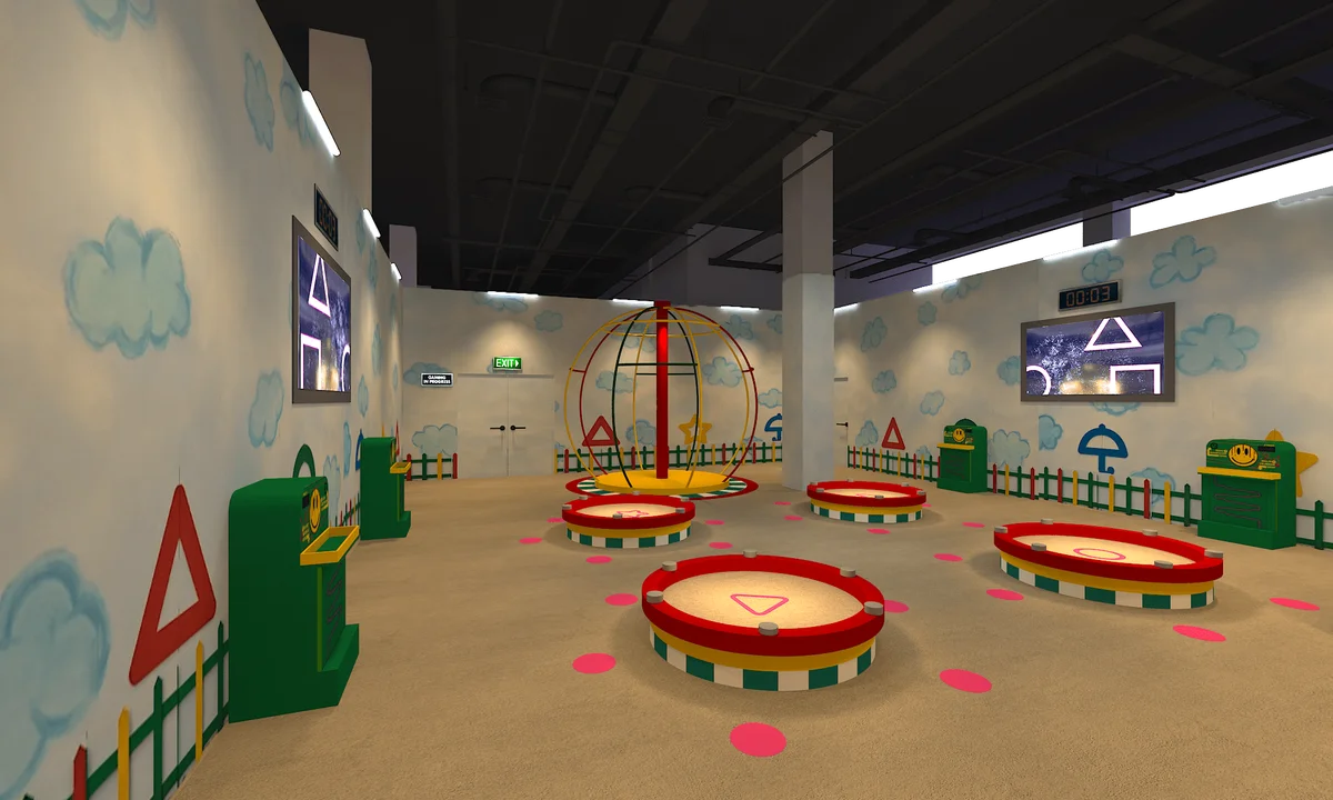 ついに日本初上陸！ Netflix史上最高記録を達成した「イカゲーム」の世界でプレイヤーになれる!?「Netflix 渋谷リアル・イカゲーム」チケット販売開始 画像 6