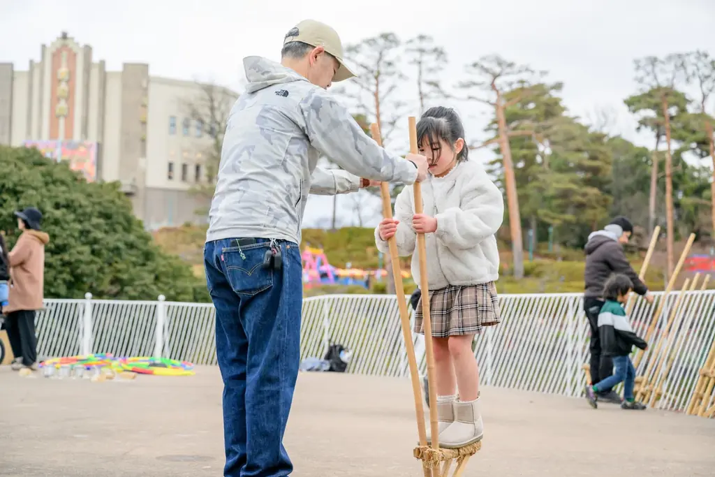 【西武園ゆうえんち】「年の瀬！お餅つき」や「鏡開き・ふるまい酒」など年末年始を彩るイベントが盛り沢山！『西武園ゆうえんち　年末年始イベント』【２０２５年１２月２０日（土）～２０２６年１月４日（日）】 画像 10