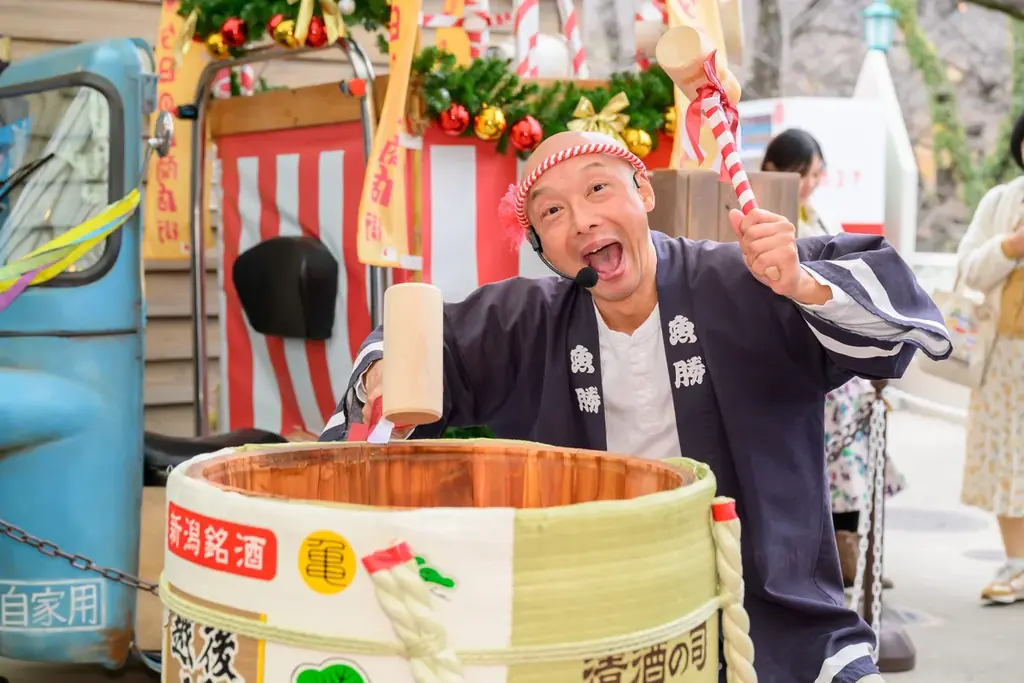 【西武園ゆうえんち】「年の瀬！お餅つき」や「鏡開き・ふるまい酒」など年末年始を彩るイベントが盛り沢山！『西武園ゆうえんち　年末年始イベント』【２０２５年１２月２０日（土）～２０２６年１月４日（日）】 画像 9