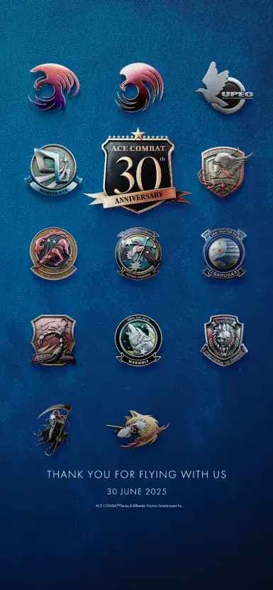 エースコンバットシリーズ ナンバリング最新作『ACE COMBAT 8: WINGS OF THEVE』2026年 発売決定! 画像 15