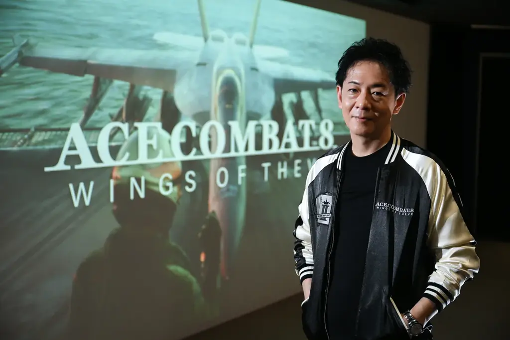 エースコンバットシリーズ ナンバリング最新作『ACE COMBAT 8: WINGS OF THEVE』2026年 発売決定! 画像 6