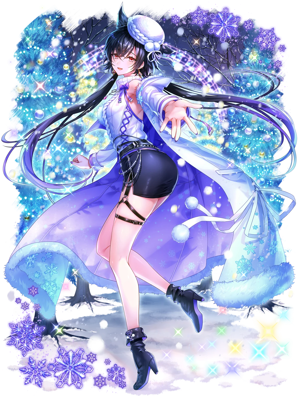 『クイズRPG 魔法使いと黒猫のウィズ』の新イベント「Christmas stories2025」を開催！ 画像 2