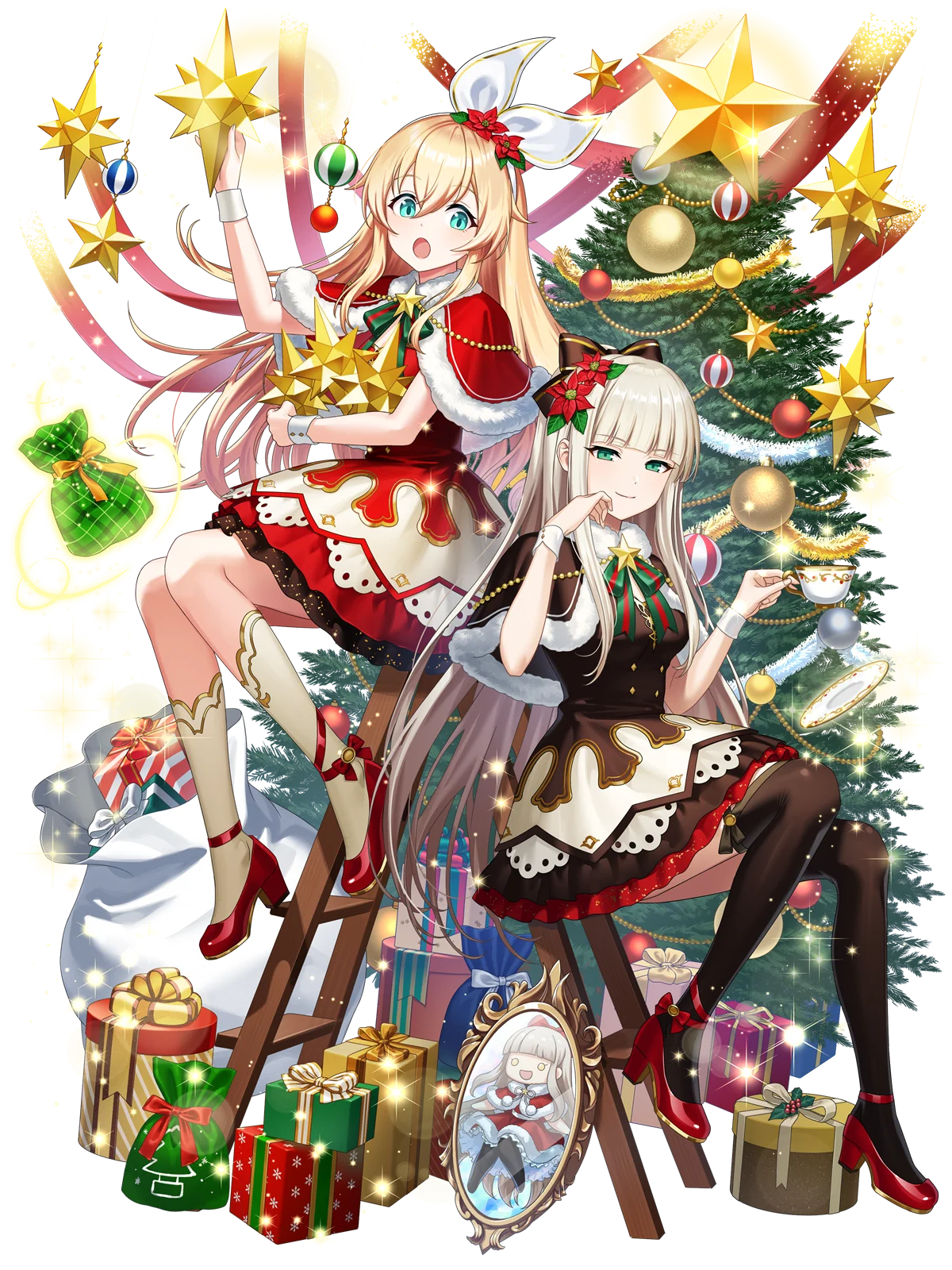 『クイズRPG 魔法使いと黒猫のウィズ』の新イベント「Christmas stories2025」を開催！ 画像 3