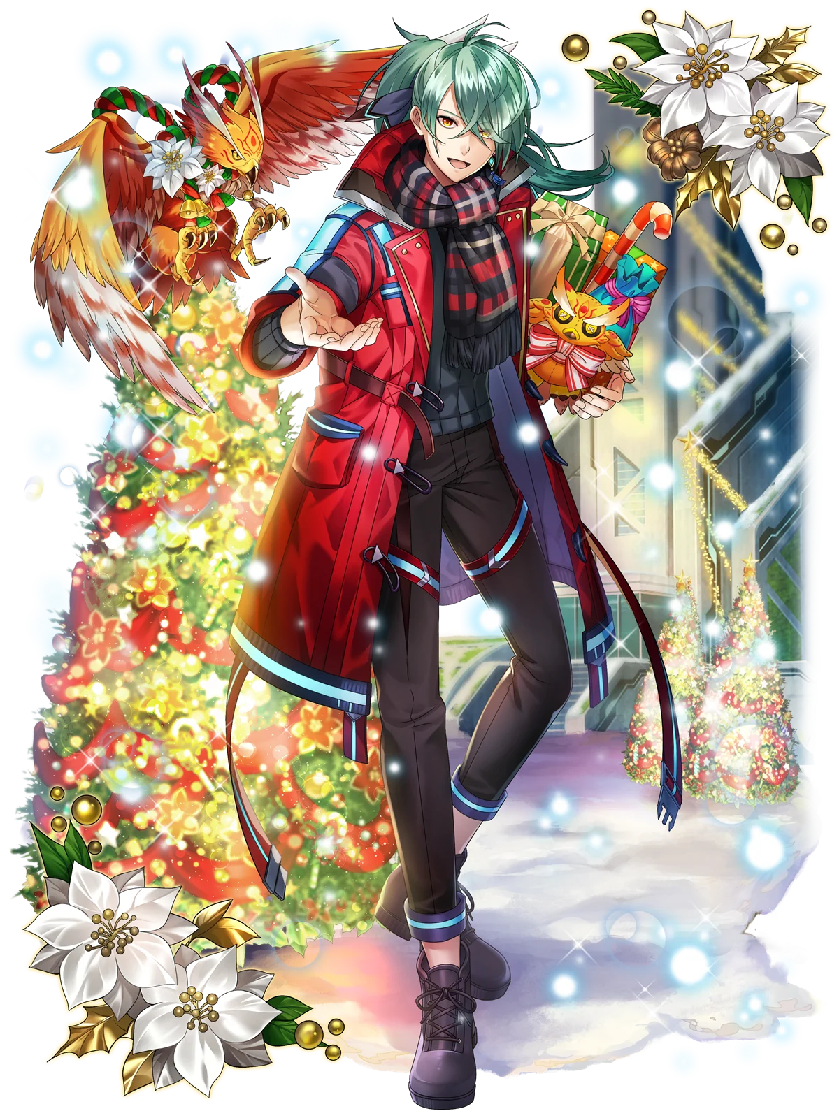 『クイズRPG 魔法使いと黒猫のウィズ』の新イベント「Christmas stories2025」を開催！ 画像 4