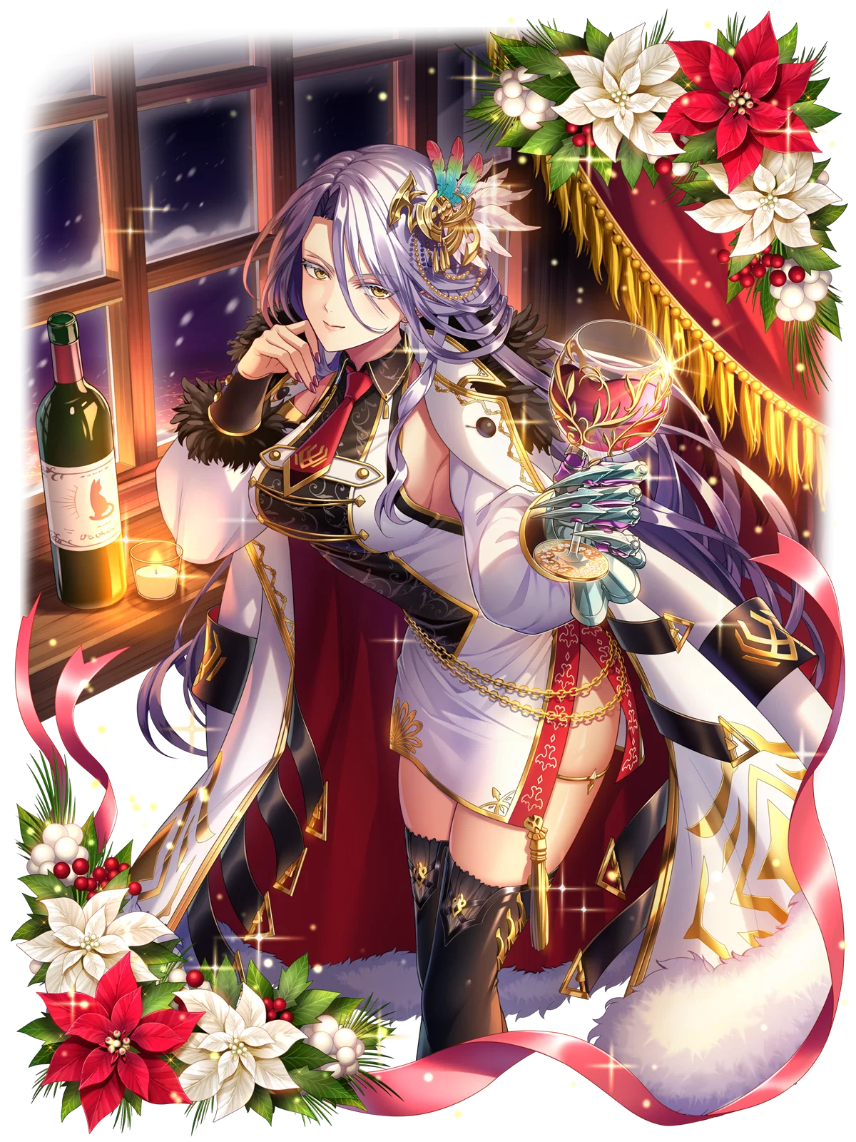 『クイズRPG 魔法使いと黒猫のウィズ』の新イベント「Christmas stories2025」を開催！ 画像 5