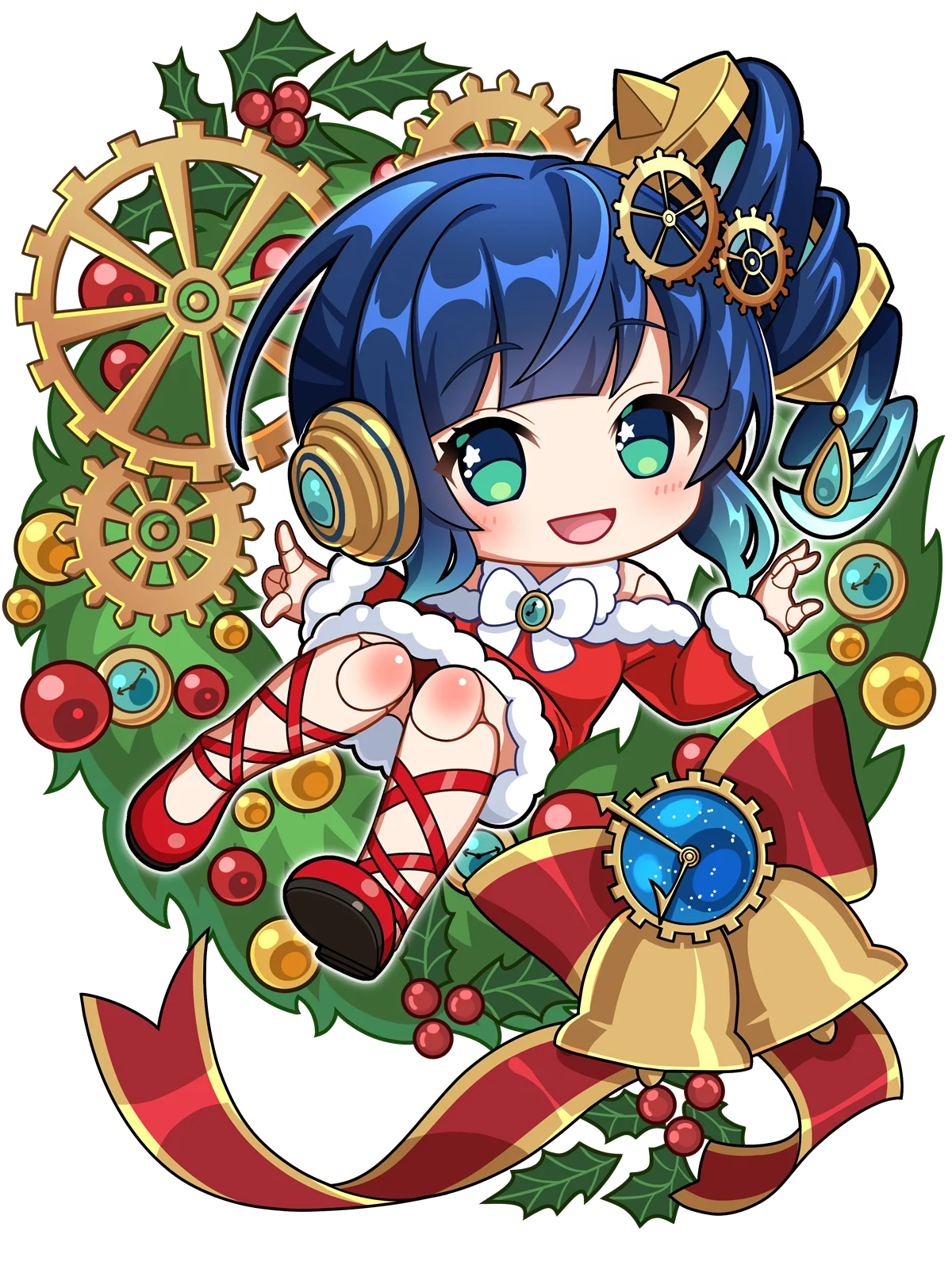 『クイズRPG 魔法使いと黒猫のウィズ』の新イベント「Christmas stories2025」を開催！ 画像 6