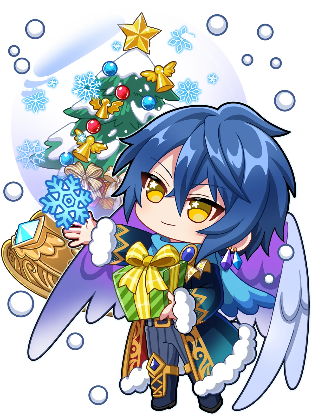 『クイズRPG 魔法使いと黒猫のウィズ』の新イベント「Christmas stories2025」を開催！ 画像 7