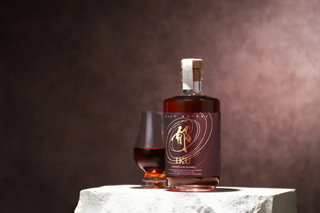 ラム樽でカスクフィニッシュした希少なモルトウイスキー「郁 -iku-」の抽選販売を開始 画像 4