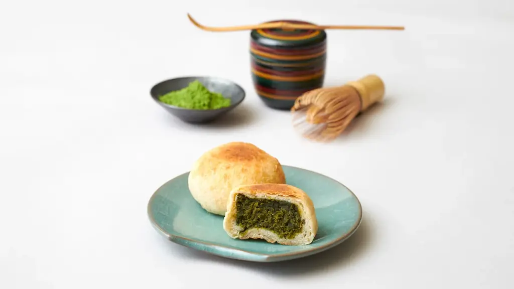 老舗おやき屋いろは堂、萬延元年創業の京都・祇園辻利の抹茶を用いた「抹茶あん」おやきを数量限定発売 画像 3