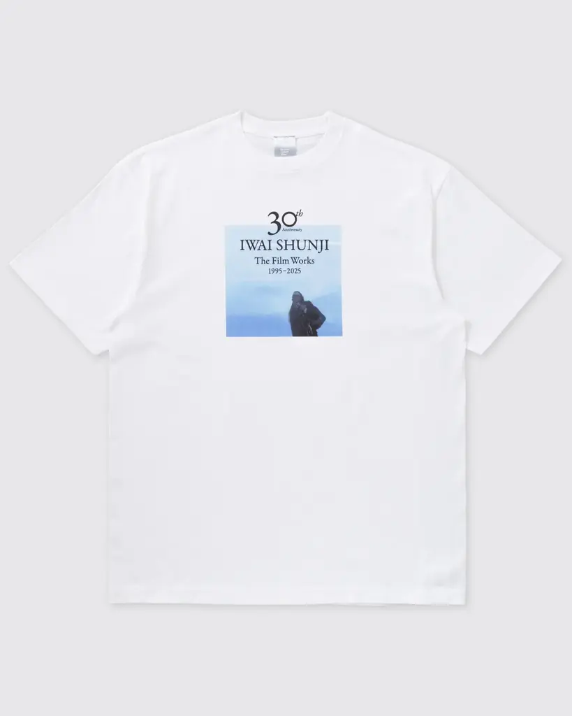 「IWAI SHUNJI The Film Works 30th Anniversary 1995–2025」の開催に併せて30周年記念限定Tシャツが発売決定！ 画像 5