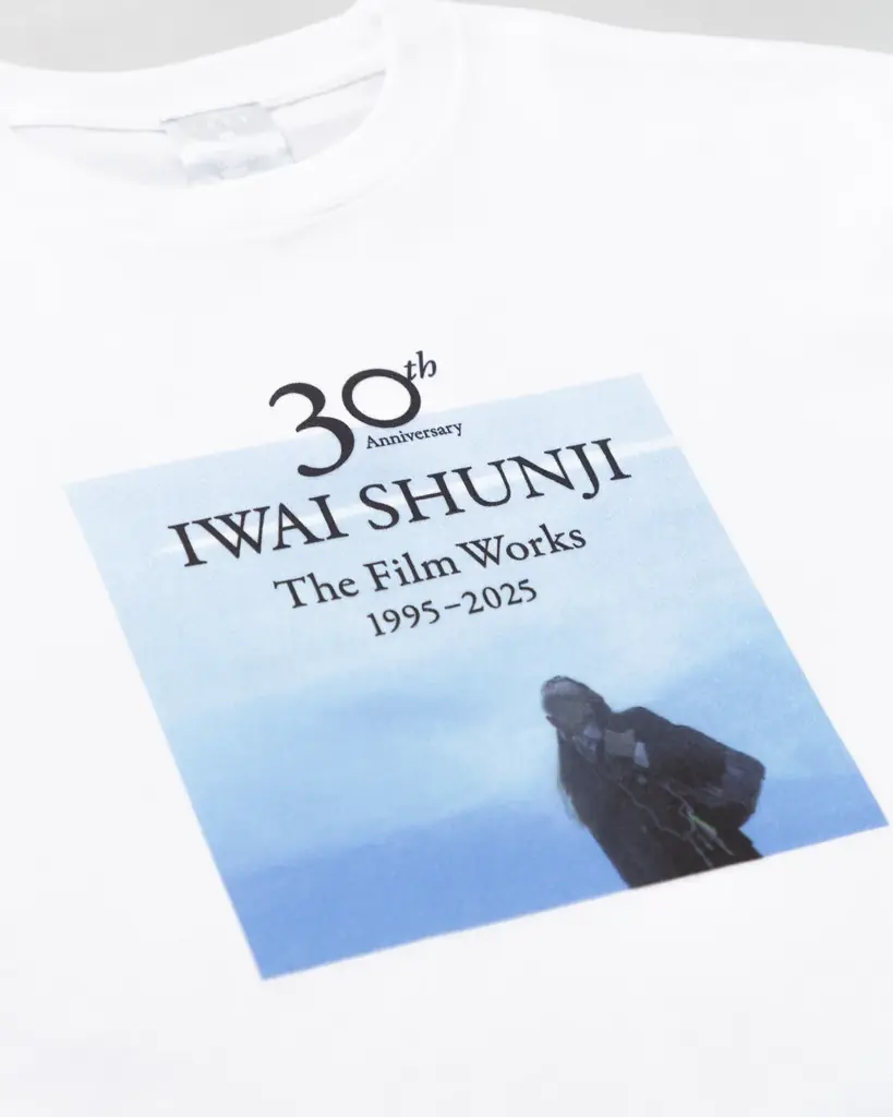 「IWAI SHUNJI The Film Works 30th Anniversary 1995–2025」の開催に併せて30周年記念限定Tシャツが発売決定！ 画像 6
