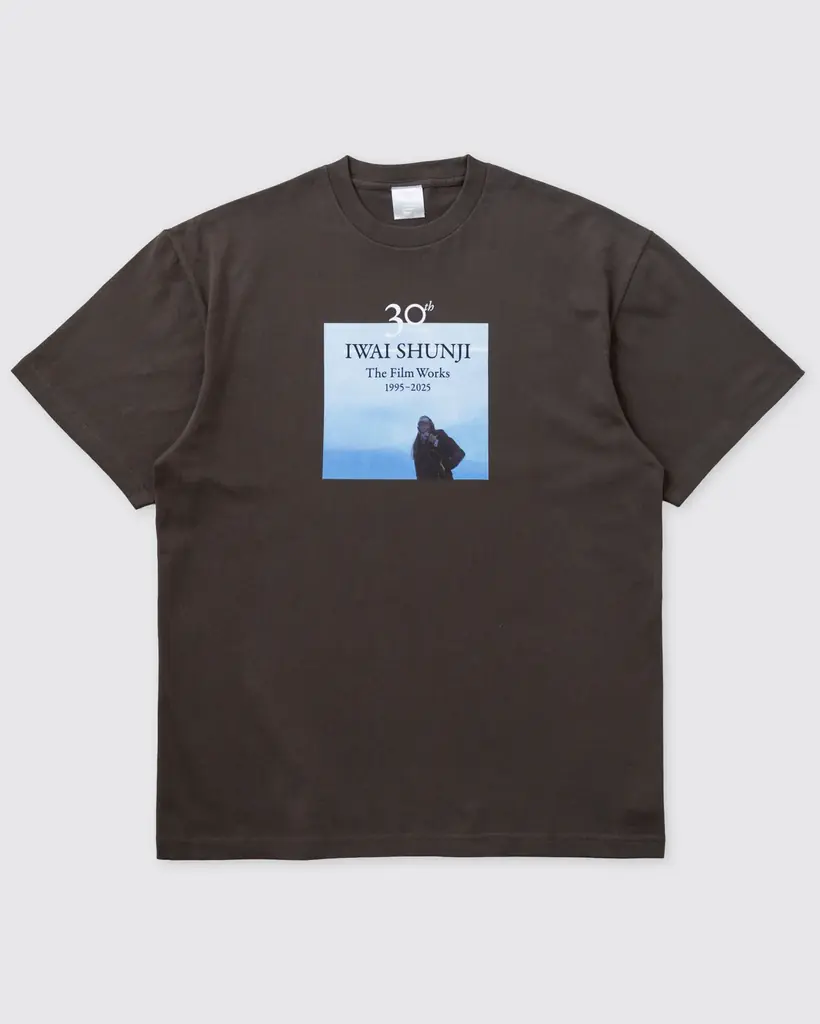 「IWAI SHUNJI The Film Works 30th Anniversary 1995–2025」の開催に併せて30周年記念限定Tシャツが発売決定！ 画像 9