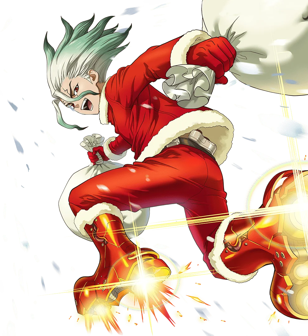 Dr.STONE バトルクラフト　復刻イベント「[復刻]石神村のクリスマス！聖なる夜にプレゼントを」開催 画像 2