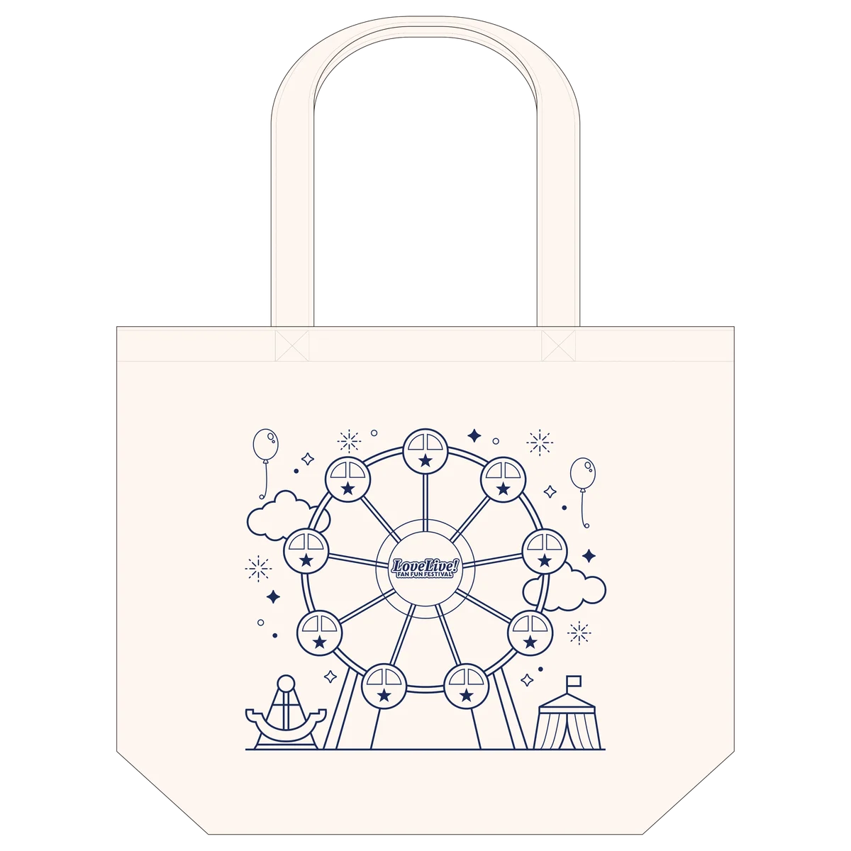 ラブライブ！シリーズと東京ドームシティ アトラクションズがコラボ！『LoveLive！Fan Fun Festival』開催！コラボアトラクションや限定グッズ、フードなど盛りだくさん！ 画像 3