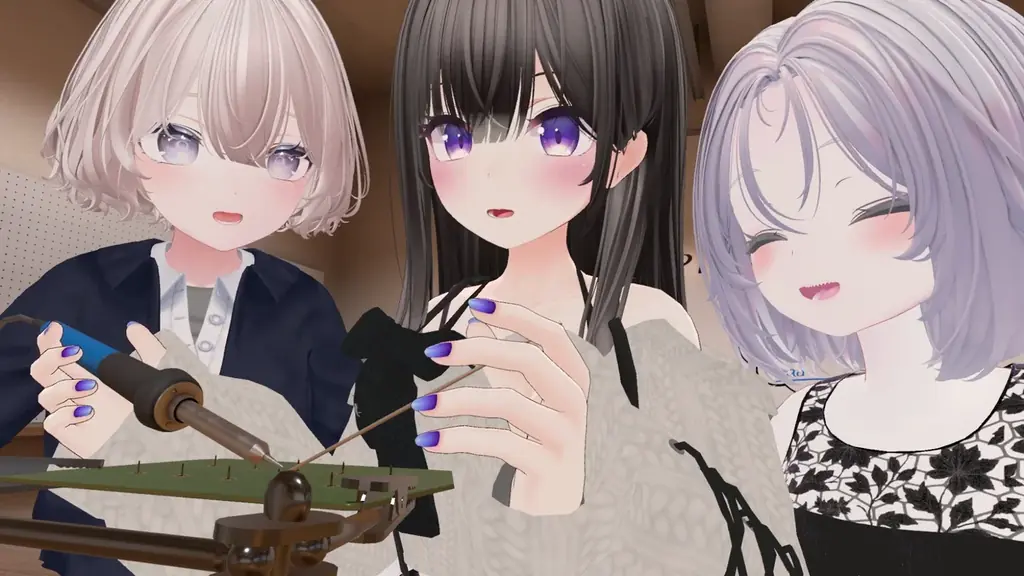 安全教育を「教科書」から「VR体験」へアップデート ーはんだ付けを学べるVRChatワールド「NiceHANDA!!」を公開ー 画像 8