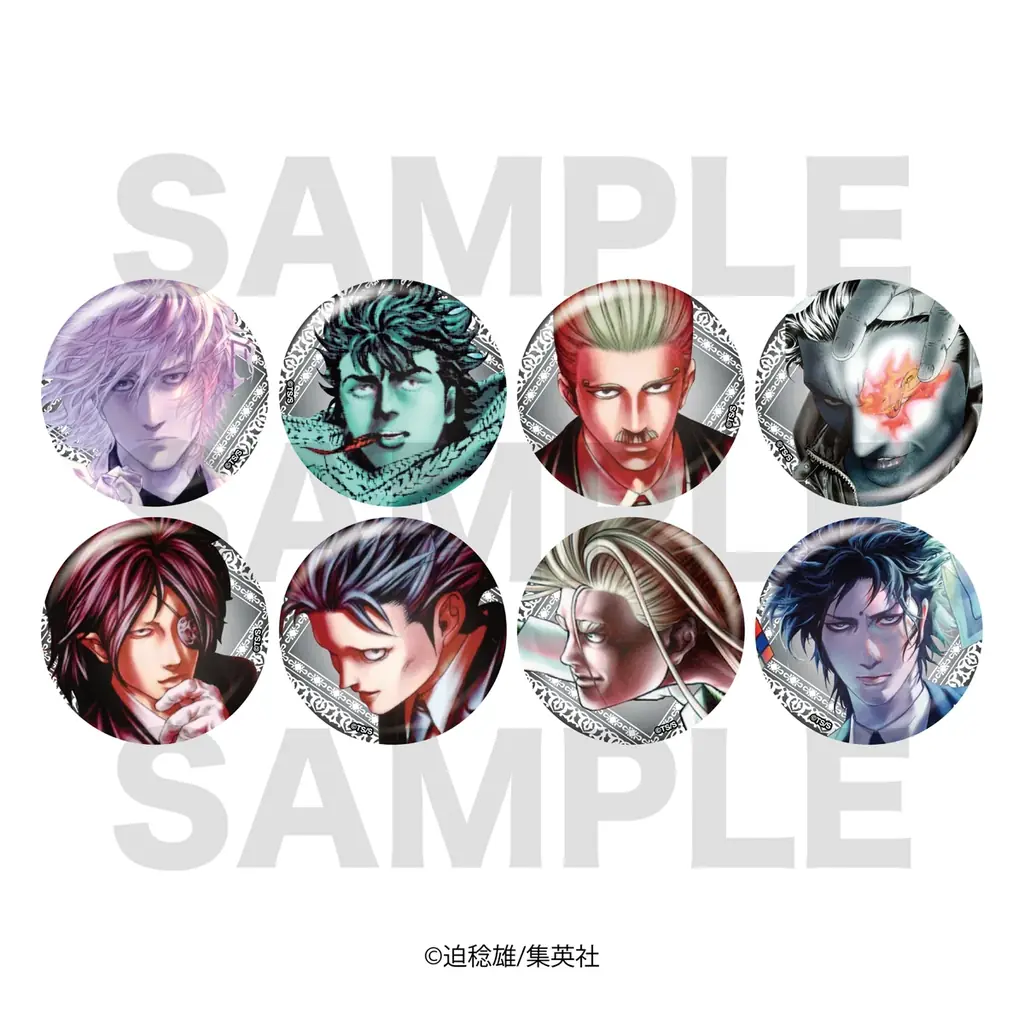 迫 稔雄氏による漫画作品『嘘喰い』のオリジナルグッズが先行販売決定！ジャンプフェスタ2026「イーディス」ブースで販売開始！ 画像 5