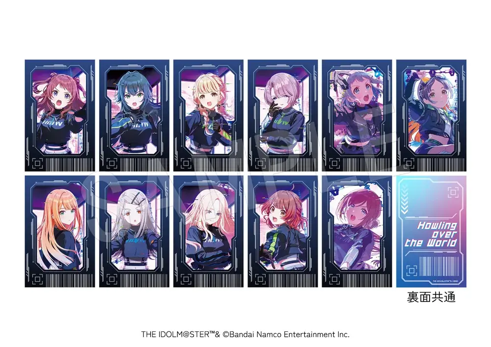 『学園アイドルマスター』の新作グッズが「コミックマーケット107」で登場！「応援垂れ幕」や13人のアイドルがデザインされた「初星学園法被」などのアイテムが中外鉱業ブースにて販売決定！ 画像 3