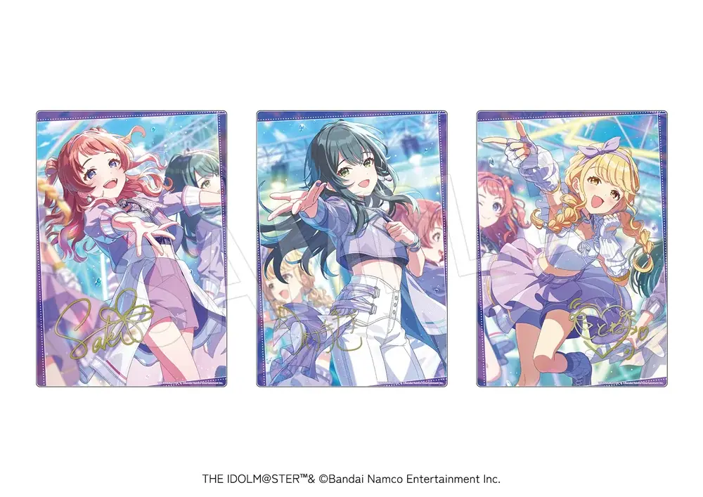 『学園アイドルマスター』の新作グッズが「コミックマーケット107」で登場！「応援垂れ幕」や13人のアイドルがデザインされた「初星学園法被」などのアイテムが中外鉱業ブースにて販売決定！ 画像 4