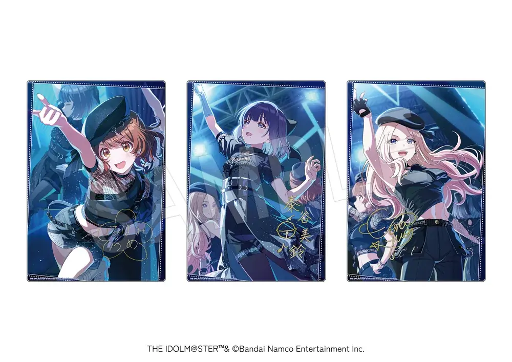 『学園アイドルマスター』の新作グッズが「コミックマーケット107」で登場！「応援垂れ幕」や13人のアイドルがデザインされた「初星学園法被」などのアイテムが中外鉱業ブースにて販売決定！ 画像 5