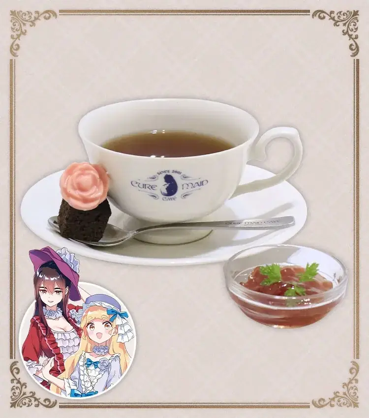 12/19(金)～《コミック百合姫創刊20周年記念カフェ in キュアメイドカフェ》開催！【タブリエ・マーケティング株式会社】 画像 12