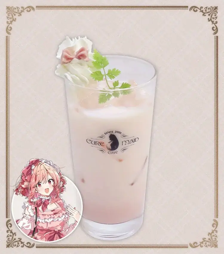 12/19(金)～《コミック百合姫創刊20周年記念カフェ in キュアメイドカフェ》開催！【タブリエ・マーケティング株式会社】 画像 13