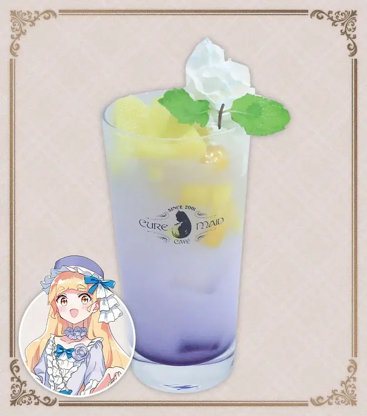 12/19(金)～《コミック百合姫創刊20周年記念カフェ in キュアメイドカフェ》開催！【タブリエ・マーケティング株式会社】 画像 15