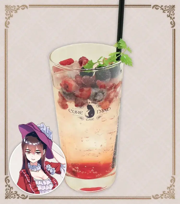 12/19(金)～《コミック百合姫創刊20周年記念カフェ in キュアメイドカフェ》開催！【タブリエ・マーケティング株式会社】 画像 16