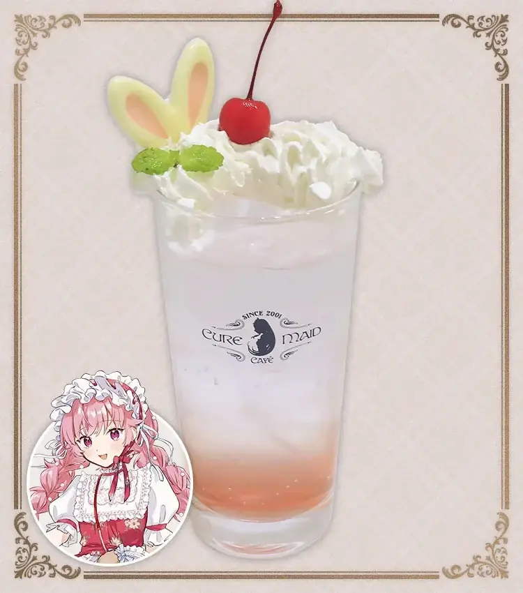 12/19(金)～《コミック百合姫創刊20周年記念カフェ in キュアメイドカフェ》開催！【タブリエ・マーケティング株式会社】 画像 18