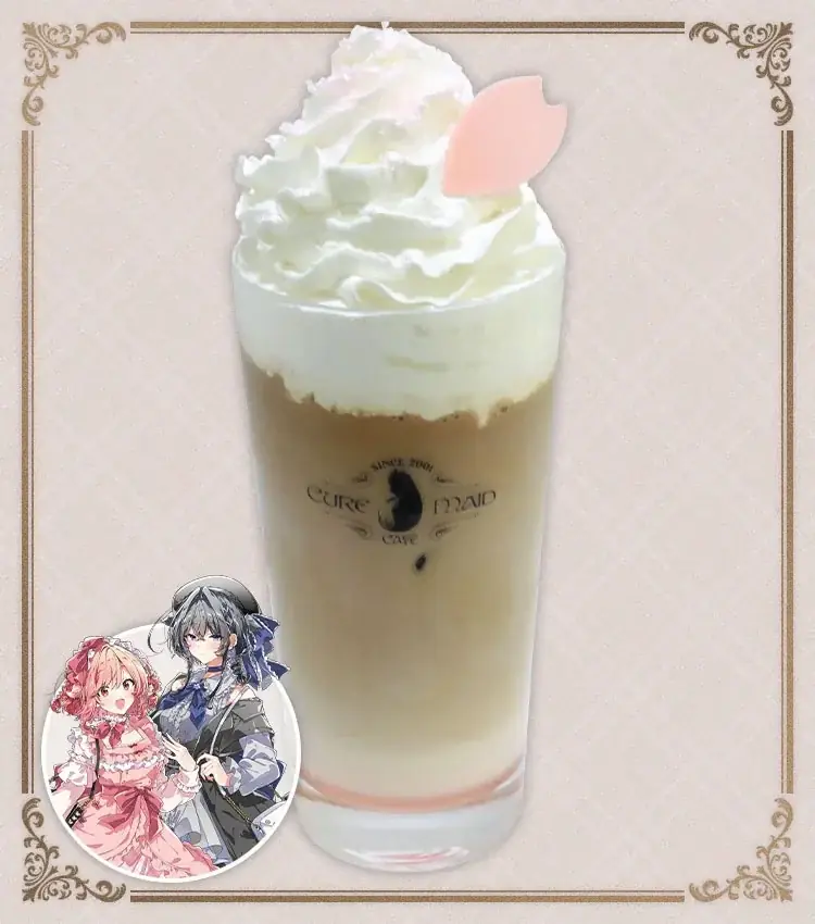 12/19(金)～《コミック百合姫創刊20周年記念カフェ in キュアメイドカフェ》開催！【タブリエ・マーケティング株式会社】 画像 8