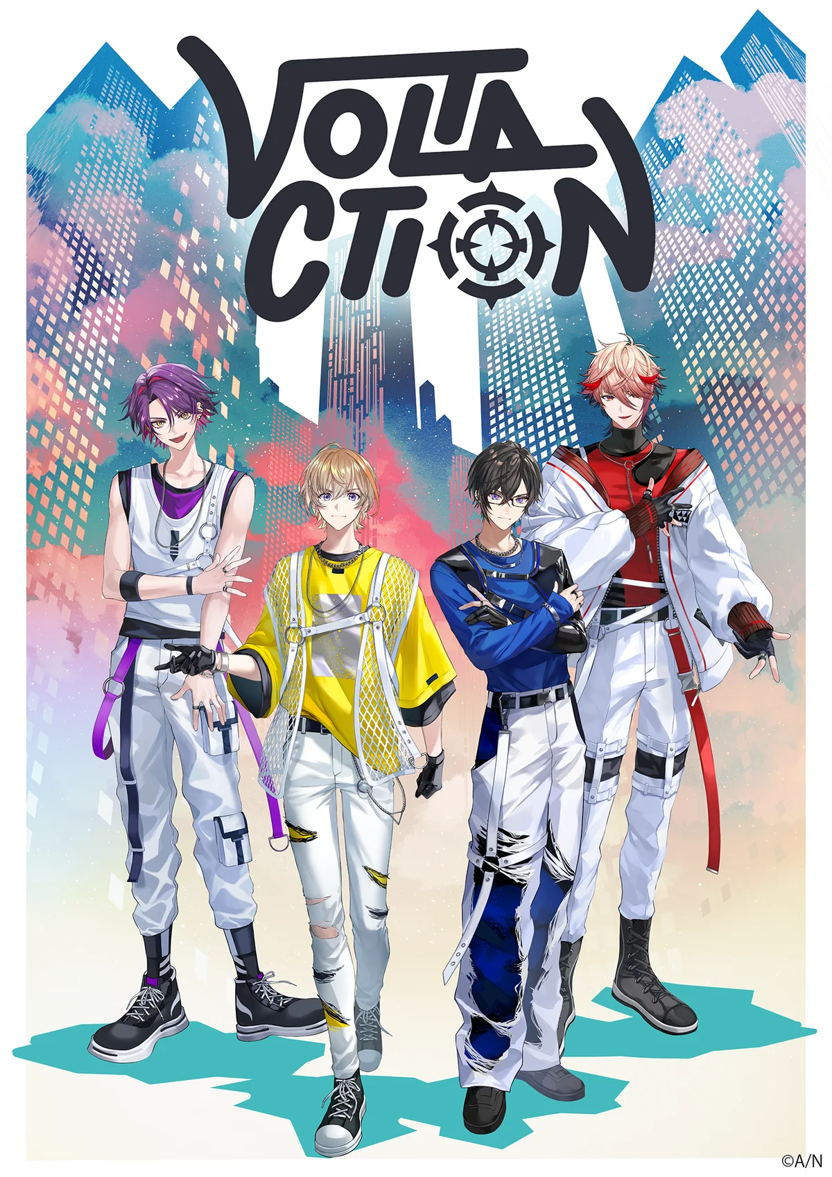 にじさんじより「VOLTACTION×3SKM FUSION LIVE “IMPACT”」が2026年1月6日(火)20時より全編無料配信決定！2025年12月15日(月)18時よりグッズ販売も開始！ 画像 22