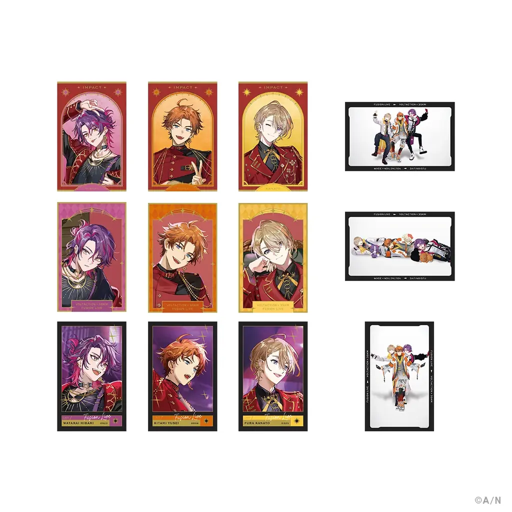 にじさんじより「VOLTACTION×3SKM FUSION LIVE “IMPACT”」が2026年1月6日(火)20時より全編無料配信決定！2025年12月15日(月)18時よりグッズ販売も開始！ 画像 4
