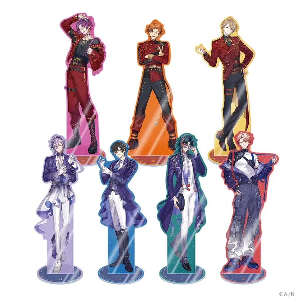 にじさんじより「VOLTACTION×3SKM FUSION LIVE “IMPACT”」が2026年1月6日(火)20時より全編無料配信決定！2025年12月15日(月)18時よりグッズ販売も開始！ 画像 8