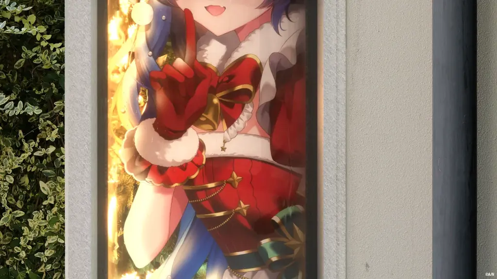 にじさんじがクリスマスムードを盛り上げる！渋谷を舞台に2025年12月12日(金)より屋外広告掲出開始！【#にじサンタを探せ】 画像 2