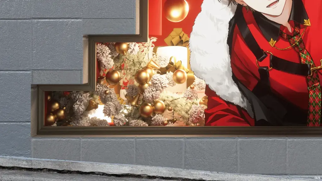 にじさんじがクリスマスムードを盛り上げる！渋谷を舞台に2025年12月12日(金)より屋外広告掲出開始！【#にじサンタを探せ】 画像 3