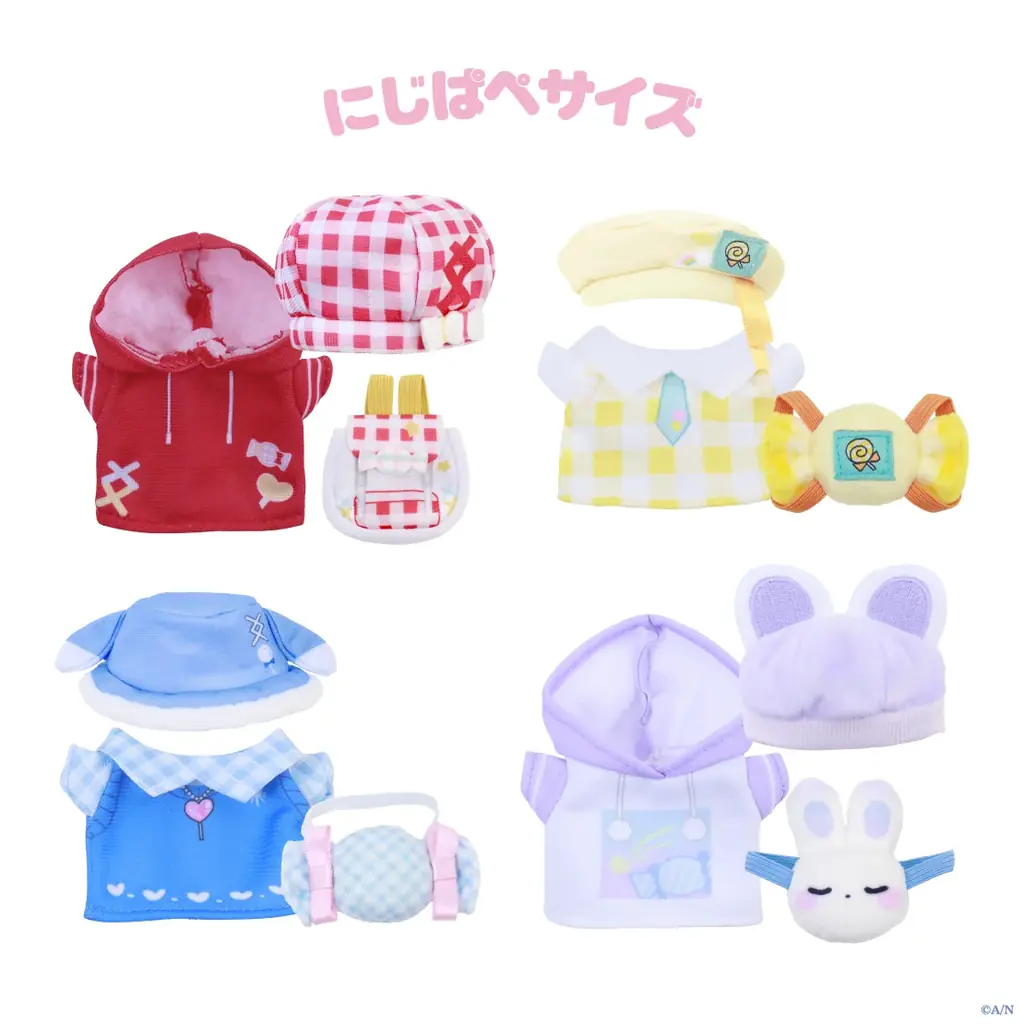 にじさんじから「にじいろクローゼット おさんぽうぃんたー」を2025年12月15日(月)19時より販売決定！ 画像 3