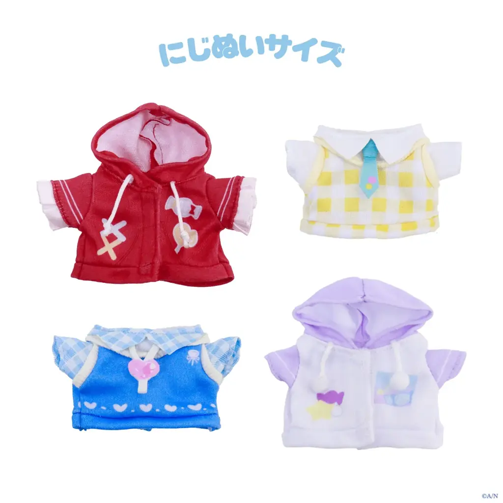 にじさんじから「にじいろクローゼット おさんぽうぃんたー」を2025年12月15日(月)19時より販売決定！ 画像 4