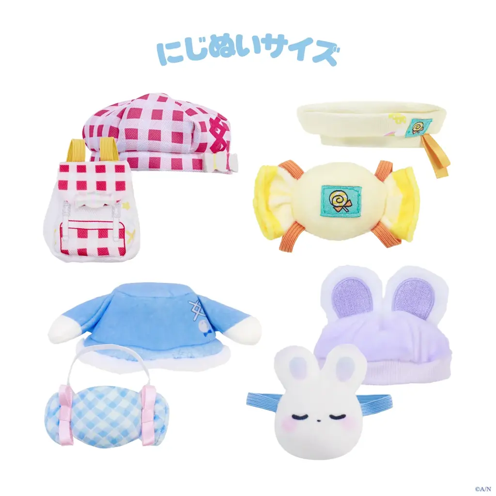 にじさんじから「にじいろクローゼット おさんぽうぃんたー」を2025年12月15日(月)19時より販売決定！ 画像 5