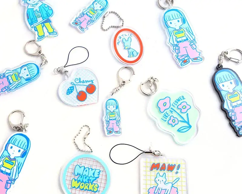 冬コミ（C107）向けオリジナルグッズ制作はヨツバ印刷へ｜小ロット・1個から法人対応、短納期も相談OK（2025/12/12） 画像 3